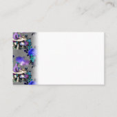 Alice in Wonderland Caterpijler Roking Flowers Plaatskaartje (Voorkant)