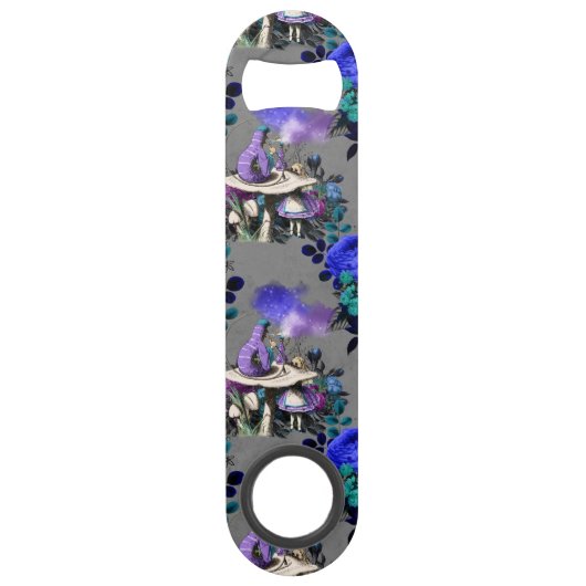 Alice in Wonderland Caterpijler Roking Flowers Speed Flessenopener (Voorkant)