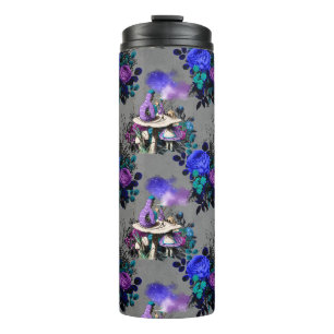 Alice in Wonderland Caterpijler Roking Flowers Thermosbeker