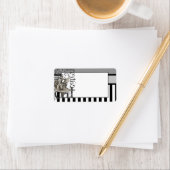 Alice in Wonderland Caterpillar Grunge Etiket (Insitu)