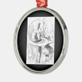Alice in Wonderland Caterpillar Ornament (Links)