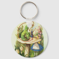 Alice in Wonderland Caterstyle Hookah Button