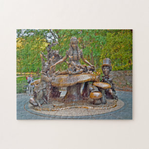 Alice in Wonderland Central Park. Legpuzzel