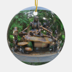Alice in Wonderland - Central Park NYC Keramisch Ornament