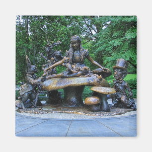 Alice in Wonderland - Central Park NYC Magneet
