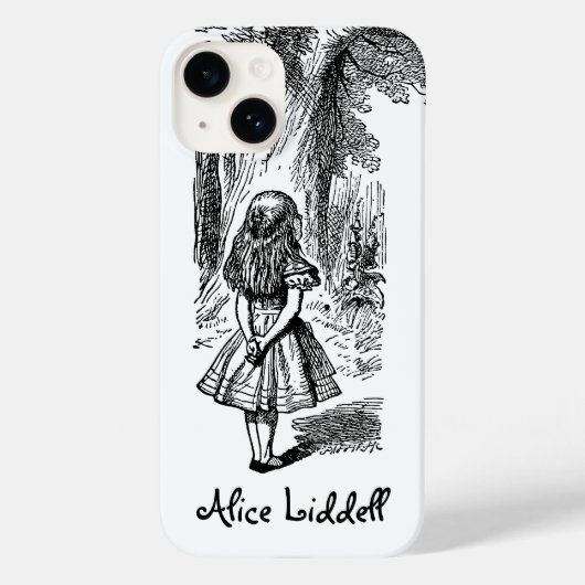 Alice in Wonderland, Cheshire Cat Case-Mate iPhone Case (Achterkant)