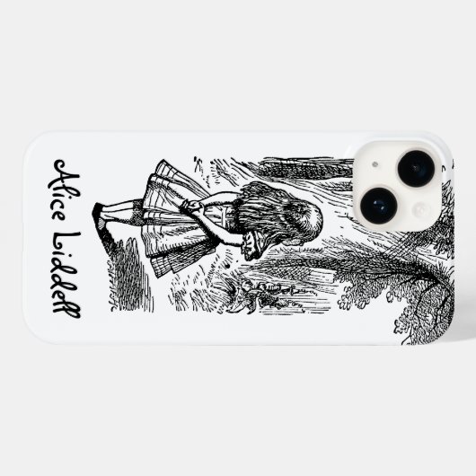 Alice in Wonderland, Cheshire Cat Case-Mate iPhone Case (Achterkant (horizontaal))