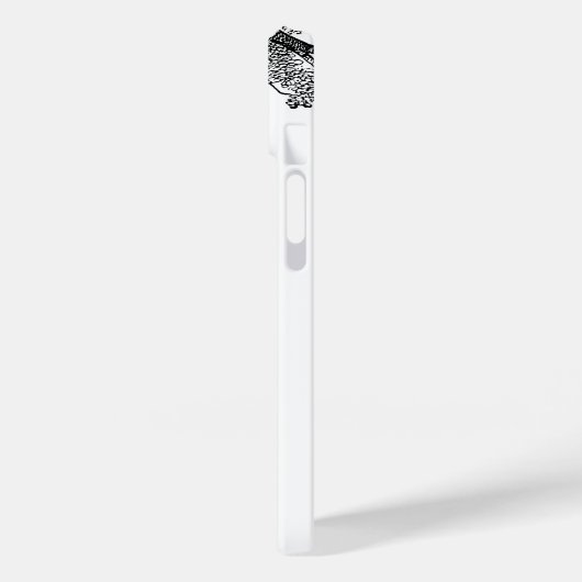 Alice in Wonderland, Cheshire Cat Case-Mate iPhone Case (Achterkant / Links)