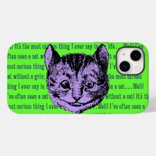  Alice in Wonderland Cheshire Cat Case-Mate iPhone 14 Plus Hoesje