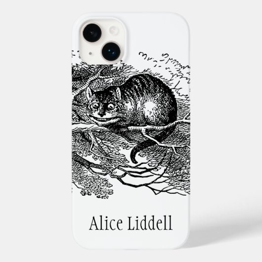 Alice in Wonderland, Cheshire Cat Case-Mate iPhone Case (Achterkant)