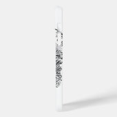 Alice in Wonderland, Cheshire Cat Case-Mate iPhone Case (Achterkant / Links)