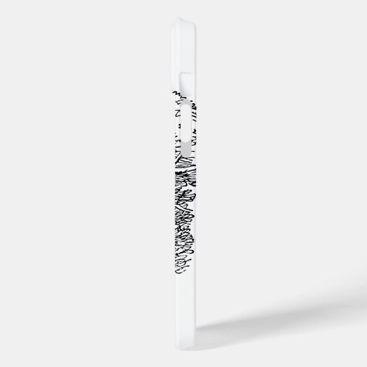 Alice in Wonderland, Cheshire Cat Case-Mate iPhone Case (Achterkant / Links)