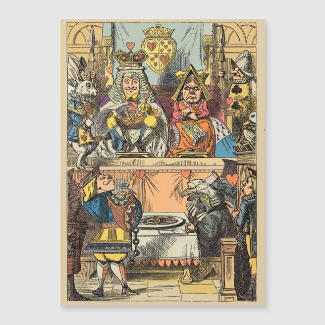 Alice in Wonderland Cheshire Cat Characters (Voorkant)