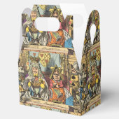 Alice in Wonderland Cheshire Cat Characters Bedankdoosjes (Geopend)