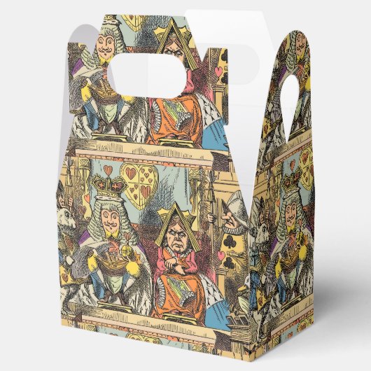 Alice in Wonderland Cheshire Cat Characters Bedankdoosjes (Geopend)