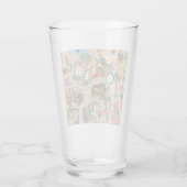 Alice in Wonderland Cheshire Cat Characters Glas (Achterkant)