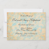 Alice in Wonderland Cheshire Cat Characters Kaart (Achterkant)