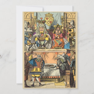 Alice in Wonderland Cheshire Cat Characters Kaart