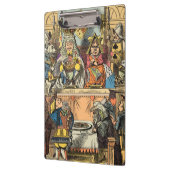 Alice in Wonderland Cheshire Cat Characters Klembord (Links)