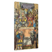 Alice in Wonderland Cheshire Cat Characters Klembord (Rechts)