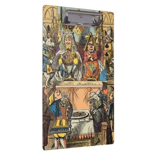 Alice in Wonderland Cheshire Cat Characters Klembord (Rechts)