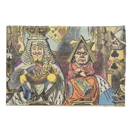 Alice in Wonderland Cheshire Cat Characters Kussensloop (Achterkant)