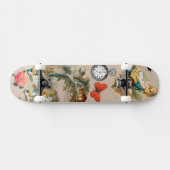 Alice in Wonderland Cheshire Cat Characters Skateboard (Horizontaal)