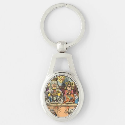 Alice in Wonderland Cheshire Cat Characters Sleutelhanger (Voorkant)