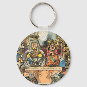 Alice in Wonderland Cheshire Cat Characters Sleutelhanger