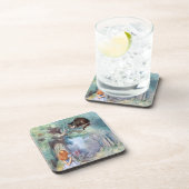 Alice in Wonderland Cheshire Cat Cork Onderzetter (Rechterzijde)