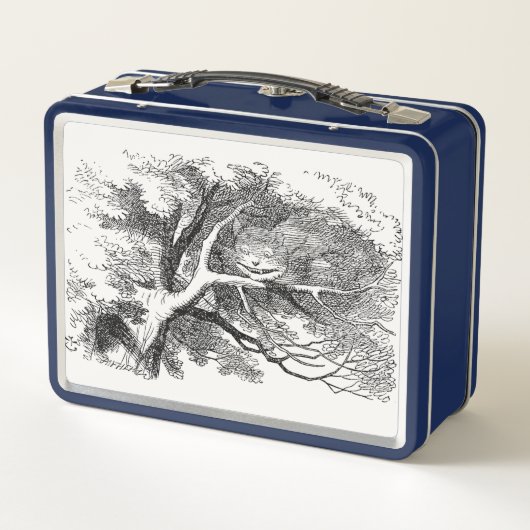 Alice in Wonderland - Cheshire Cat Fading to Smile (Achterkant)