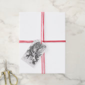  Alice in Wonderland Cheshire Cat Gift Labels Cadeaulabel (Met Touw)