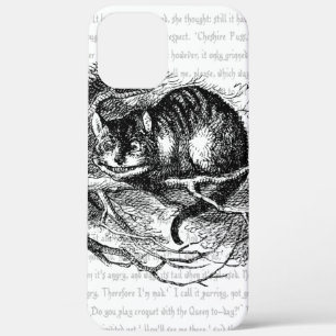 Alice in Wonderland   Cheshire Cat Hoesje-Mate i iPhone 12 Pro Max Hoesje