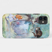 Alice in Wonderland Cheshire Cat iPhone 5 Hoesje (Achterkant (horizontaal))