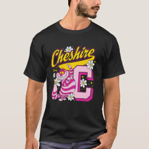 Alice in Wonderland - Cheshire Cat Letterman met T-shirt