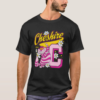 Alice in Wonderland - Cheshire Cat Letterman met T-shirt