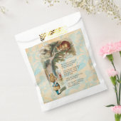 Alice in Wonderland Cheshire Cat Mad Bedankzakje (Gezegeld)