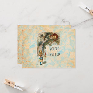 Alice in Wonderland Cheshire Cat Mad Kaart