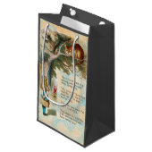 Alice in Wonderland Cheshire Cat Mad Klein Cadeauzakje (Voorkant Gekanteld)