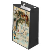 Alice in Wonderland Cheshire Cat Mad Klein Cadeauzakje (Achterkant Gekanteld)