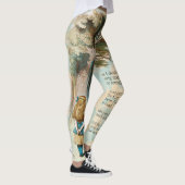 Alice in Wonderland Cheshire Cat Mad Leggings (Rechts)
