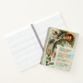 Alice in Wonderland Cheshire Cat Mad Notitieboek (Binnen)
