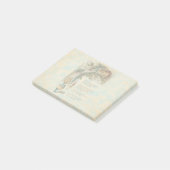 Alice in Wonderland Cheshire Cat Mad Post-it® Notes (Schuin)