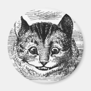 Alice in Wonderland Cheshire Cat Magnet Magneet
