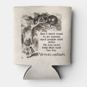 Alice in Wonderland; Cheshire Cat met Alice Blikjeskoeler (Voorkant)