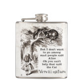 Alice in Wonderland; Cheshire Cat met Alice Heupfles (Voorkant)