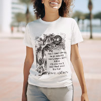 Alice in Wonderland; Cheshire Cat met Alice