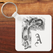  Alice in Wonderland, Cheshire Cat Sleutelhanger (Voorkant)
