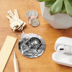  Alice in Wonderland, Cheshire Cat Sleutelhanger