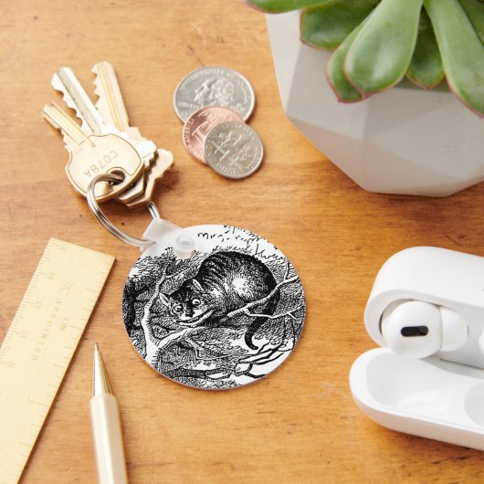Alice in Wonderland, Cheshire Cat Sleutelhanger (Bureau)